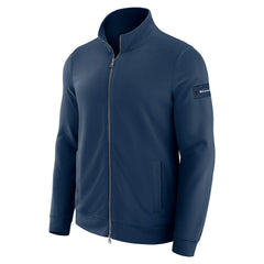 Seattle Seahawks J. Palmer QB1 Full-Zip Sweatshirt - Navy - NFL