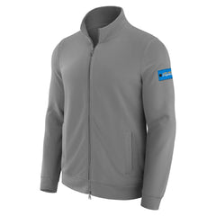 Los Angeles Chargers J. Palmer QB1 Full-Zip Sweatshirt - Graphite - NFL