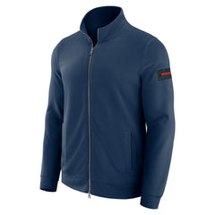 Chicago Bears J. Palmer QB1 Full-Zip Sweatshirt - Navy - NFL