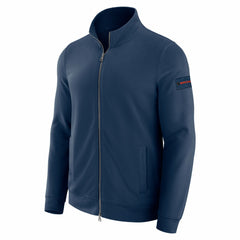 Denver Broncos J. Palmer QB1 Full-Zip Sweatshirt - Navy - NFL