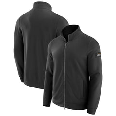 Jacksonville Jaguars J. Palmer QB1 Full-Zip Sweatshirt - Black - NFL