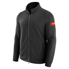 Kansas City Chiefs J. Palmer QB1 Full-Zip Sweatshirt - Black - NFL