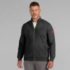 San Francisco 49ers J. Palmer QB1 Full-Zip Sweatshirt - Black - NFL