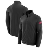 Arizona Cardinals J. Palmer QB1 Full-Zip Sweatshirt - Black - NFL