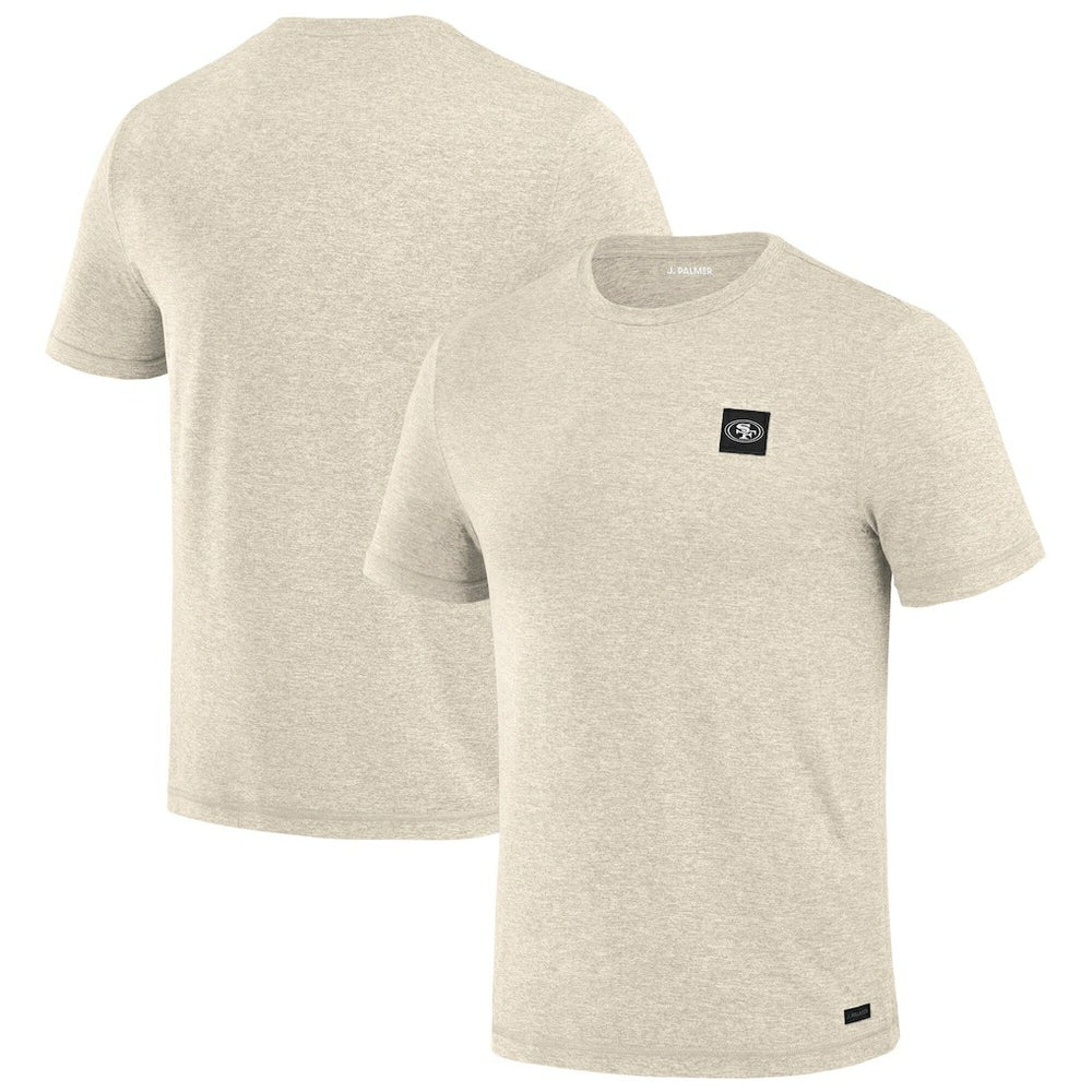 San Francisco 49ers J. Palmer Four Down T-Shirt - Cream - NFL