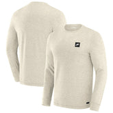 Philadelphia Eagles J. Palmer Four Down Long Sleeve T-Shirt - Cream - NFL