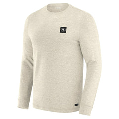 San Francisco 49ers J. Palmer Four Down Long Sleeve T-Shirt - Cream - NFL