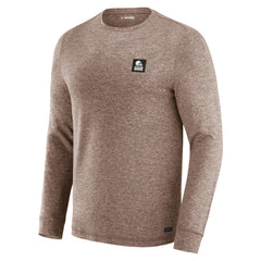 Cleveland Browns J. Palmer Four Down Long Sleeve T-Shirt - Brown - NFL