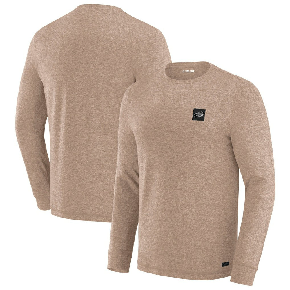 Buffalo Bills J. Palmer Four Down Long Sleeve T-Shirt - Tan - NFL