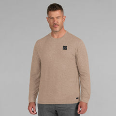 Buffalo Bills J. Palmer Four Down Long Sleeve T-Shirt - Tan - NFL