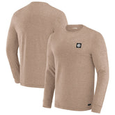 Pittsburgh Steelers J. Palmer Four Down Long Sleeve T-Shirt - Tan - NFL