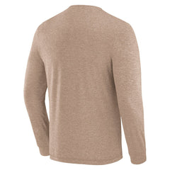 Pittsburgh Steelers J. Palmer Four Down Long Sleeve T-Shirt - Tan - NFL