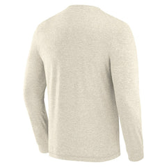 Kansas City Chiefs J. Palmer Four Down Long Sleeve T-Shirt - Cream - NFL