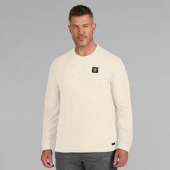 Las Vegas Raiders J. Palmer Four Down Long Sleeve T-Shirt - Cream - NFL