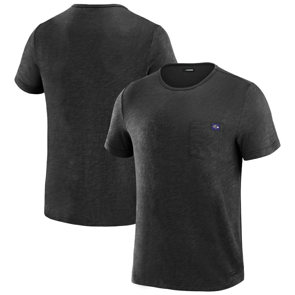 Baltimore Ravens J. Palmer In-The-Pocket T-Shirt - Black - NFL