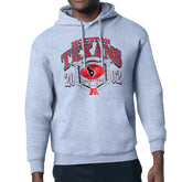 Houston Texans Starter 80s Retro Pullover Hoodie - Heather Gray - NFL