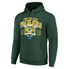 Green Bay Packers Starter 80s Retro Pullover Hoodie - Green - NFL