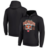 Miami Dolphins Starter 80s Retro Pullover Hoodie - Black - NFL