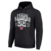Las Vegas Raiders Starter 80s Retro Pullover Hoodie - Black - NFL