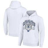 Dallas Cowboys Starter 80s Retro Pullover Hoodie - White - NFL