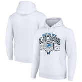 Detroit Lions Starter 80s Retro Pullover Hoodie - White - NFL