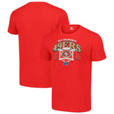 San Francisco 49ers Starter ‘80s Inspired T-Shirt - Scarlet - NFL