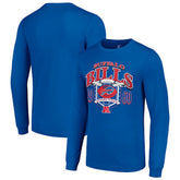 Buffalo Bills Starter Retro Long Sleeve Graphic T-Shirt - Royal - NFL