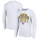 Pittsburgh Steelers Starter Retro Long Sleeve Graphic T-Shirt - White - NFL