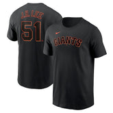 Jung Hoo Lee San Francisco Giants Nike Fuse Name & Number T-Shirt for sale