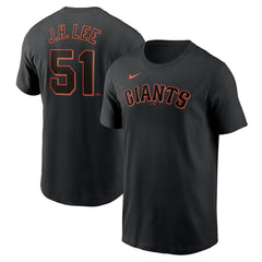 Jung Hoo Lee San Francisco Giants Nike Fuse Name & Number T-Shirt for sale