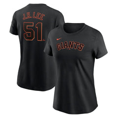 Jung Hoo Lee San Francisco Giants Nike Women's Cooperstown Collection Fuse Name & Number T-Shirt Online