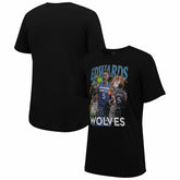 Anthony Edwards Minnesota Timberwolves Stadium Essentials Unisex Player Crossroads T-Shirt Black