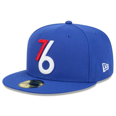 New Era Philadelphia 76ers 2024/25 City Edition Alternate 59FIFTY Fitted Hat Royal