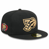 New Era Toronto Raptors 2024/25 City Edition Alternate 59FIFTY Fitted Hat Black