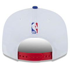 New Era Philadelphia 76ers 2024/25 City Edition 9FIFTY Snapback Hat White