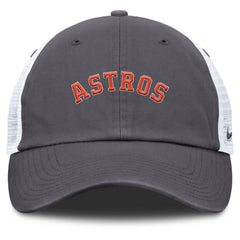 Houston Astros Nike Wordmark Club Adjustable Trucker Hat Sale