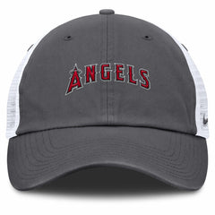 Los Angeles Angels Nike Wordmark Club Adjustable Trucker Hat Discount
