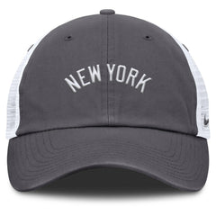New York Yankees Nike Wordmark Club Adjustable Trucker Hat Near Me