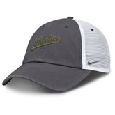 Athletics Nike Wordmark Club Adjustable Trucker Hat Sale
