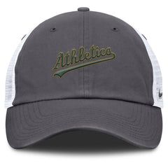 Athletics Nike Wordmark Club Adjustable Trucker Hat Sale