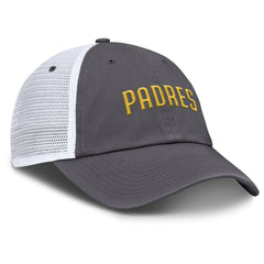 San Diego Padres Nike Wordmark Club Adjustable Trucker Hat Online