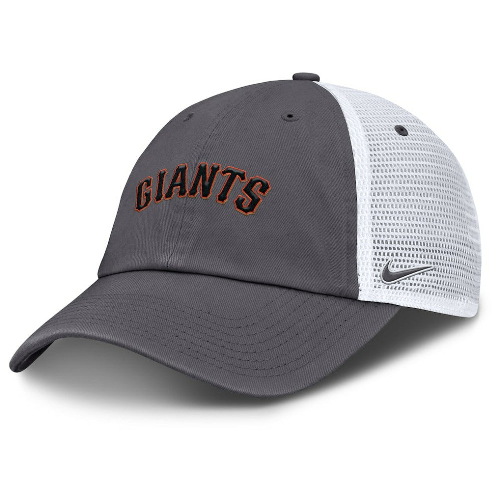 San Francisco Giants Nike Wordmark Club Adjustable Trucker Hat Sale
