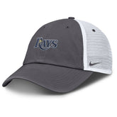 Tampa Bay Rays Nike Wordmark Club Adjustable Trucker Hat Near Me