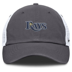 Tampa Bay Rays Nike Wordmark Club Adjustable Trucker Hat Near Me