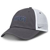 Chicago Cubs Nike Wordmark Club Adjustable Trucker Hat Discount