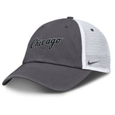 Chicago White Sox Nike Wordmark Club Adjustable Trucker Hat for sale