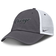 Chicago White Sox Nike Wordmark Club Adjustable Trucker Hat for sale