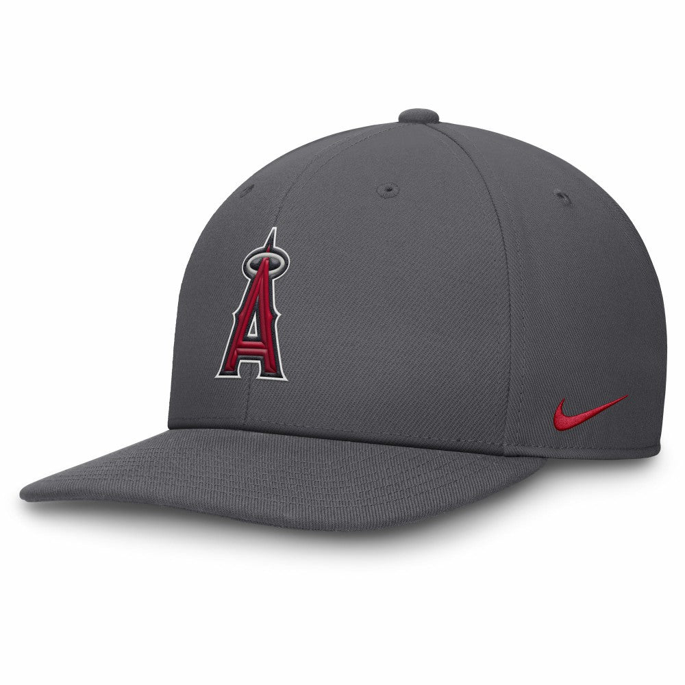 Los Angeles Angels Nike Pro Performance Snapback Hat Discount