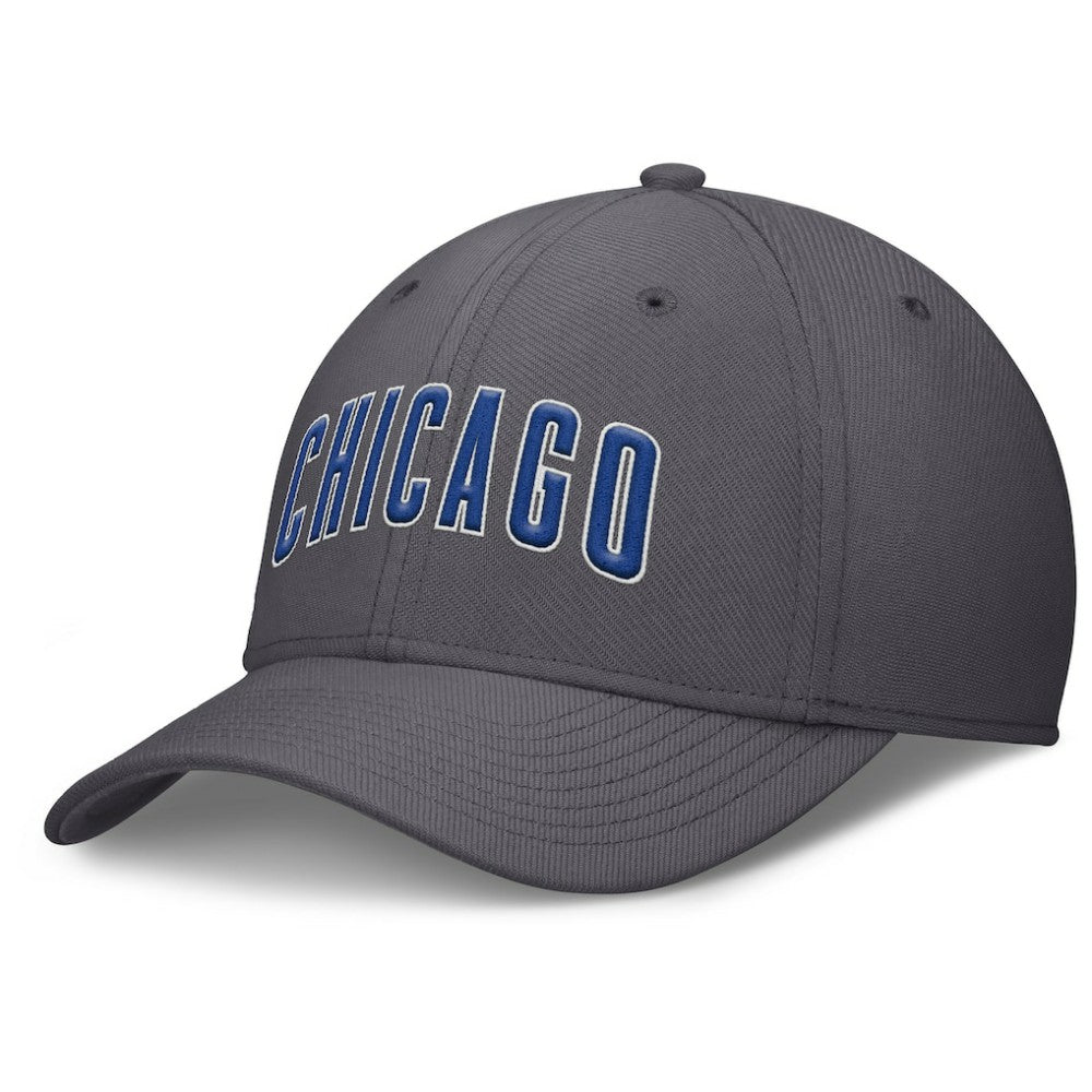 Chicago Cubs Nike Swoosh Performance Flex Hat Online