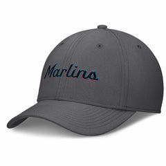 Miami Marlins Nike Swoosh Performance Flex Hat for sale